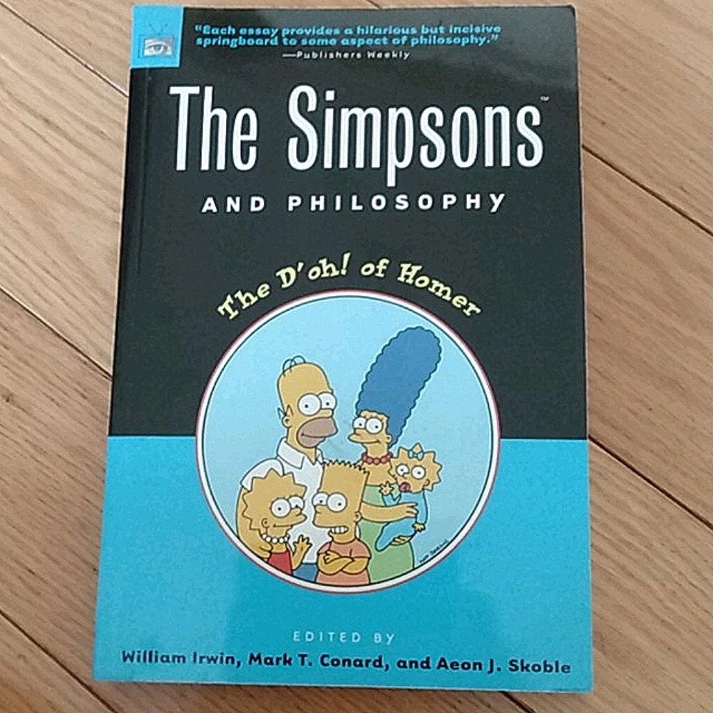 The Simpsons and philosophy